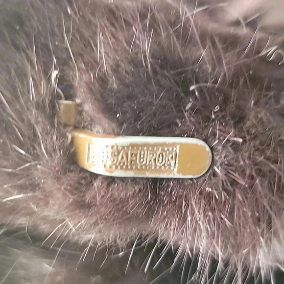 SAFURON MINK OVERCOAT - Picture 15 of 15